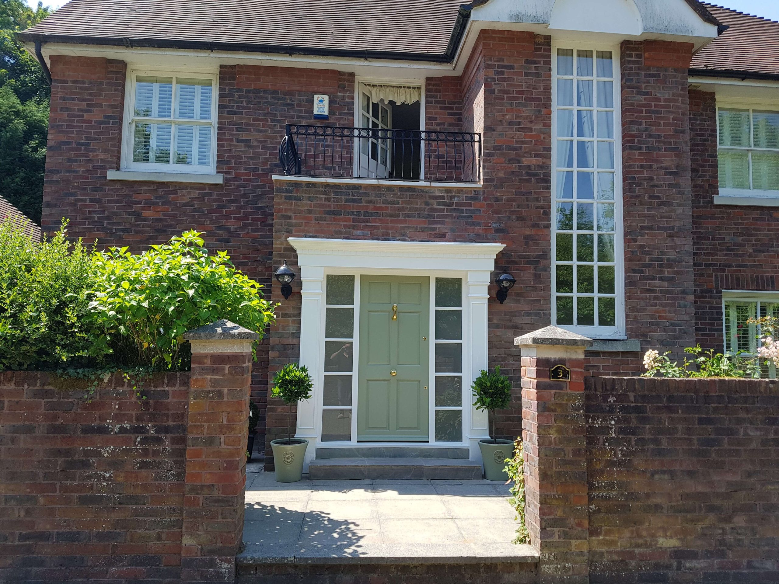 Front house Bahram, Canterbury. Kent