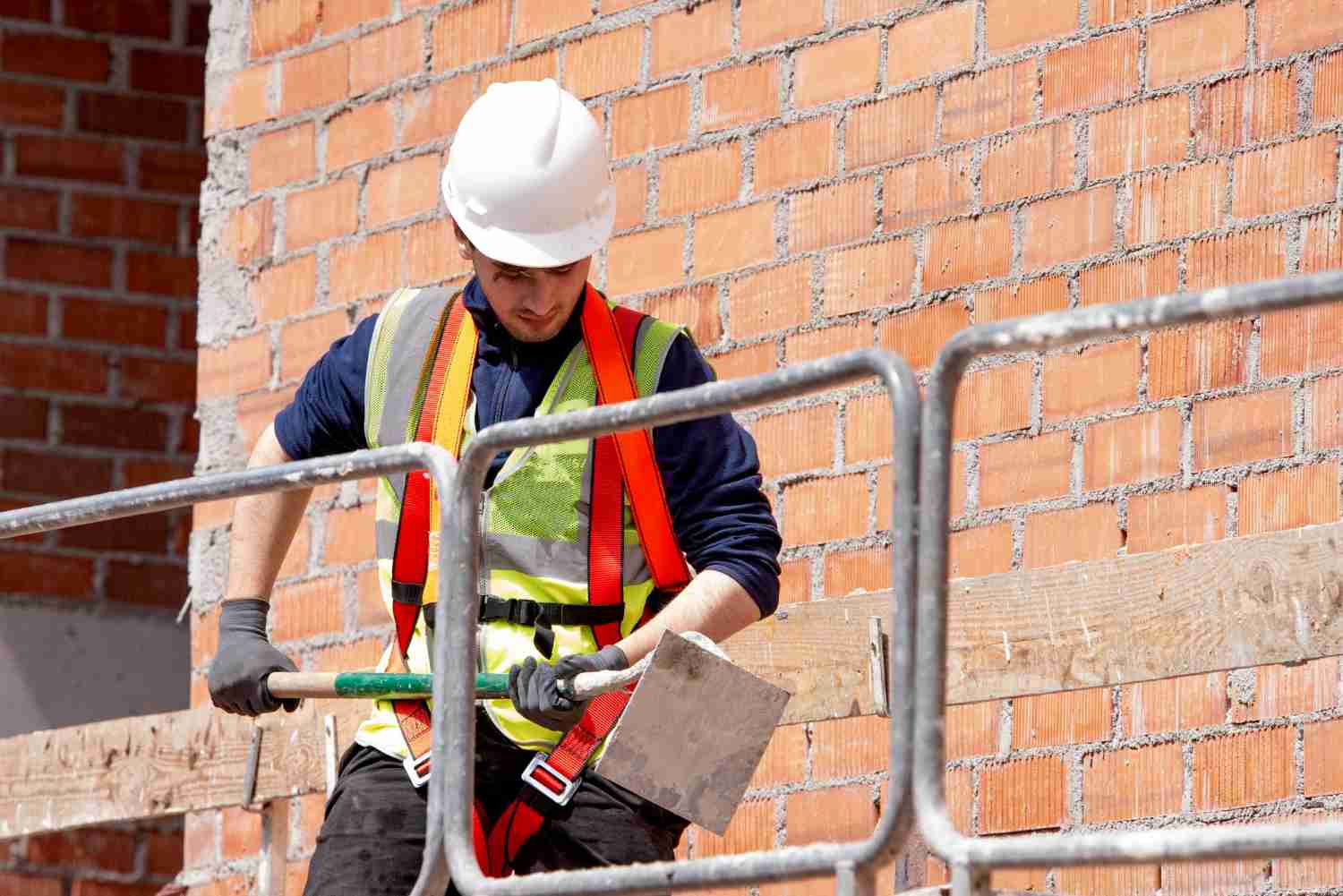 process of brickwork contractors